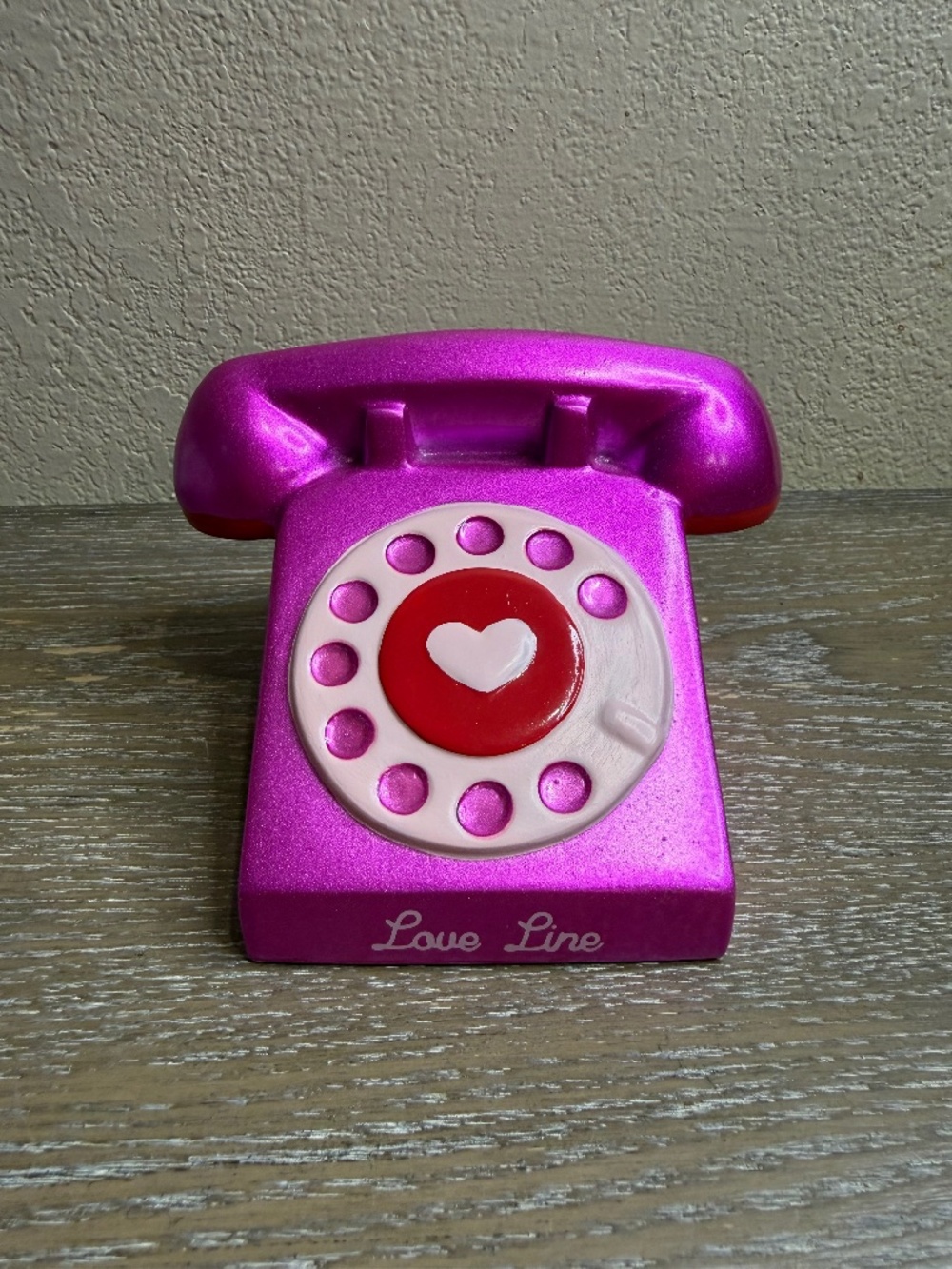 NEW Target Spritz Polyresin Love Line Phone Valentines Day 2026